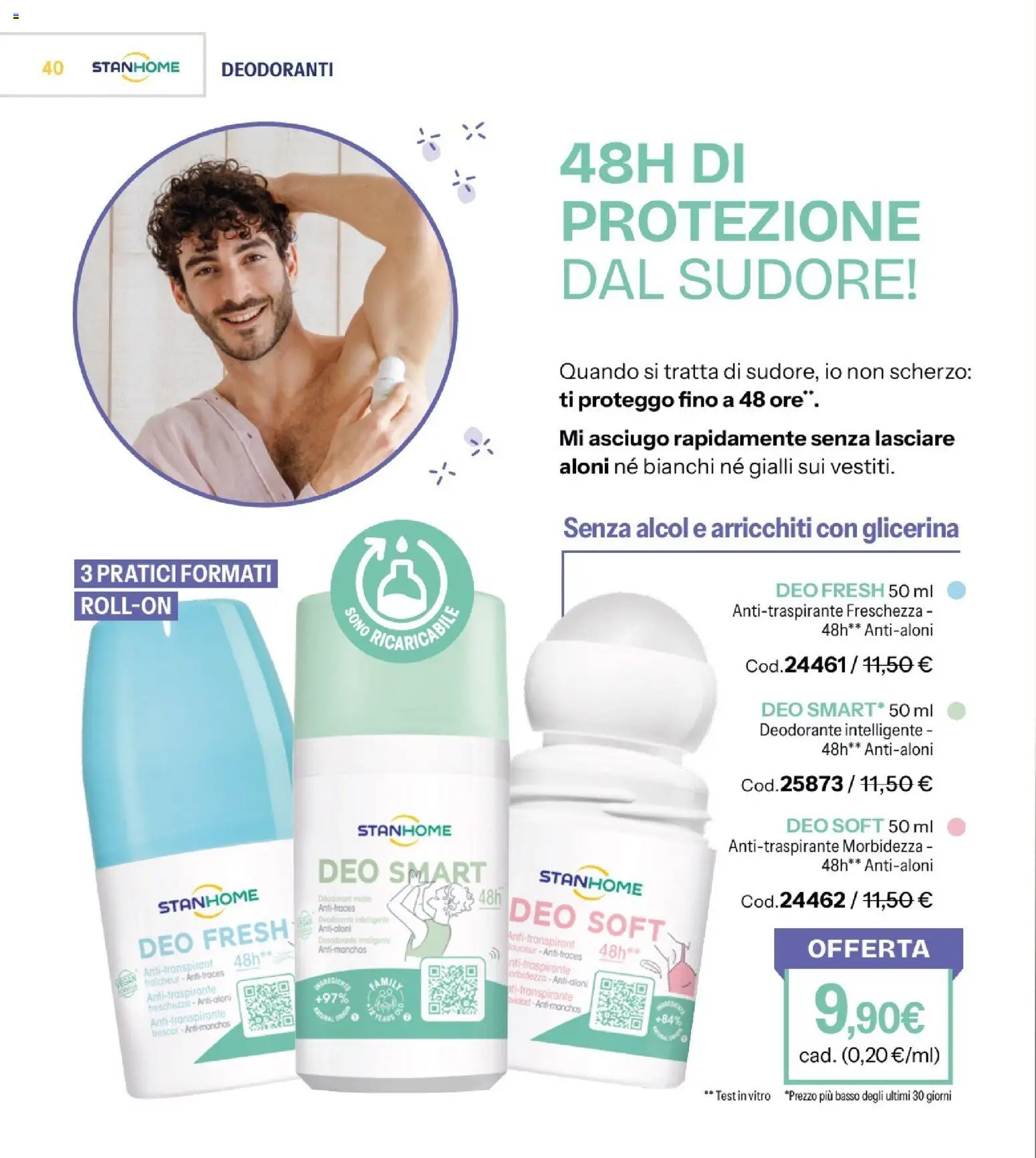 Volantino Stanhome del 11.11.2025 | Pagina: 41 | Prodotti: Deodorante, Antitraspirante