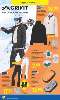 Vista previa Lidl folleto de bazar válido desde el 01.12.2025 | Página: 32