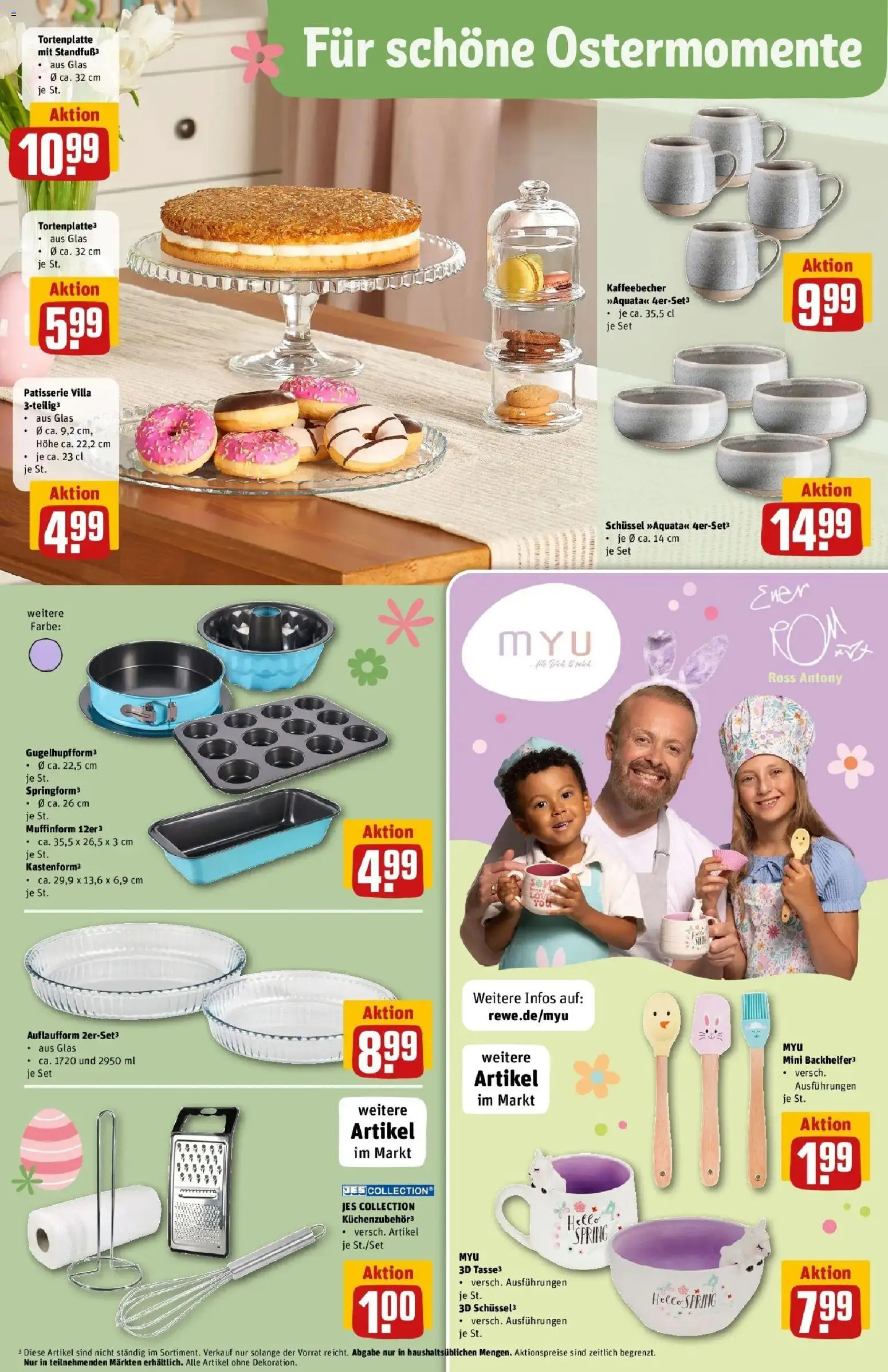 Rewe Prospekt Michelstadt	 – gültig ab 15.03.2026 | Seite: 36