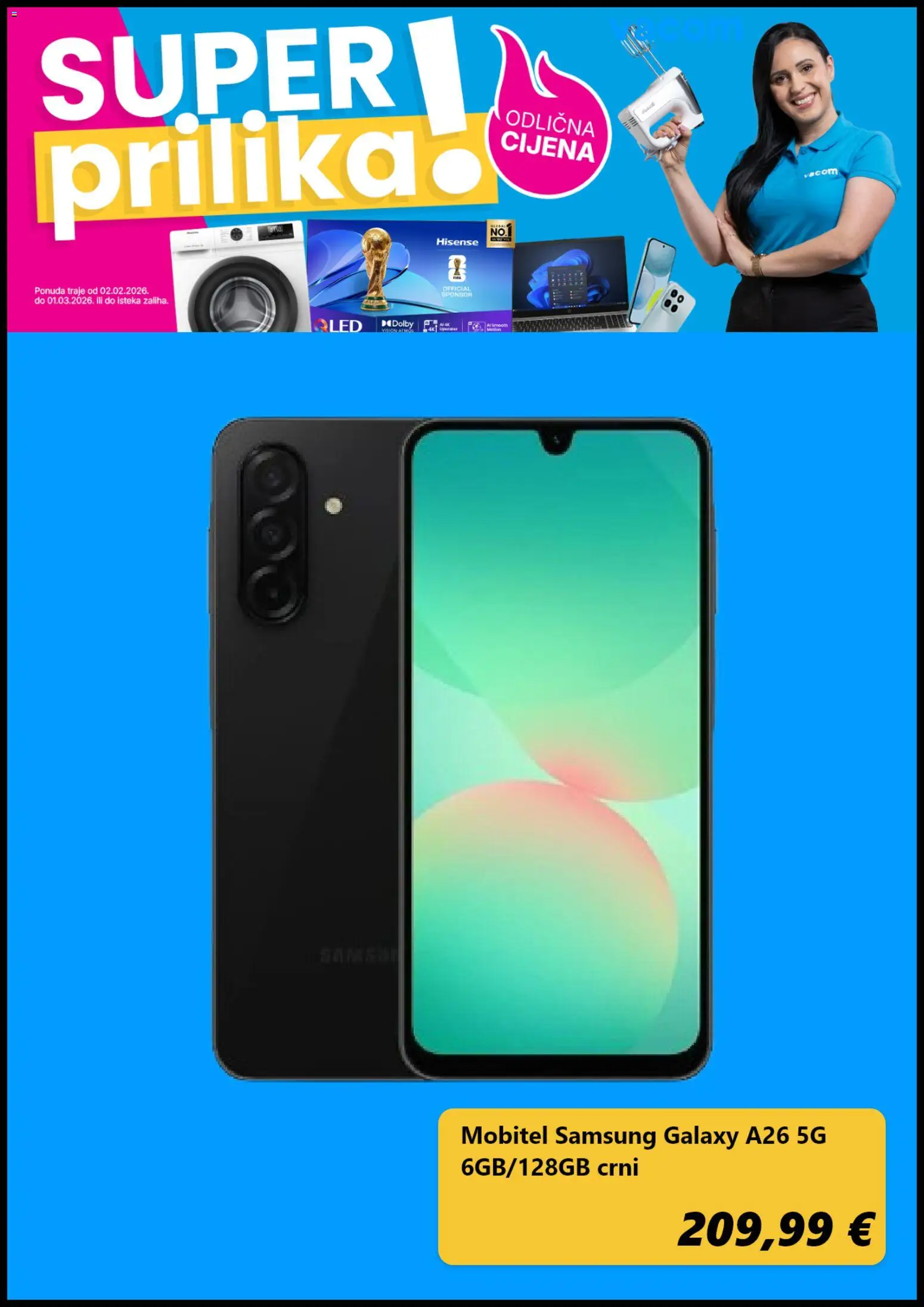 Vacom katalog | vrijedi od 10.02.2026 | Stranica: 6