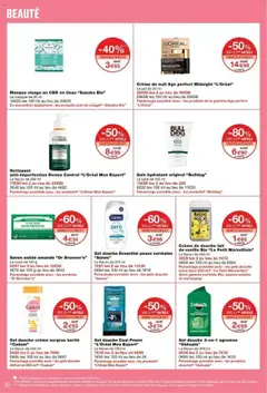  | Page: 36 | Produits: Amande, Savon, Douche, Lait