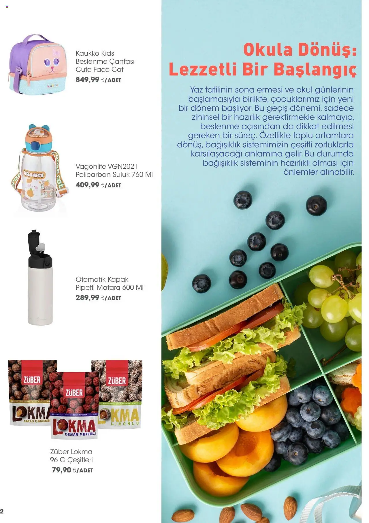CarrefourSA  Gurme  - 01.09.2025 tarihinden itibaren geçerlidir | Sayfa: 2