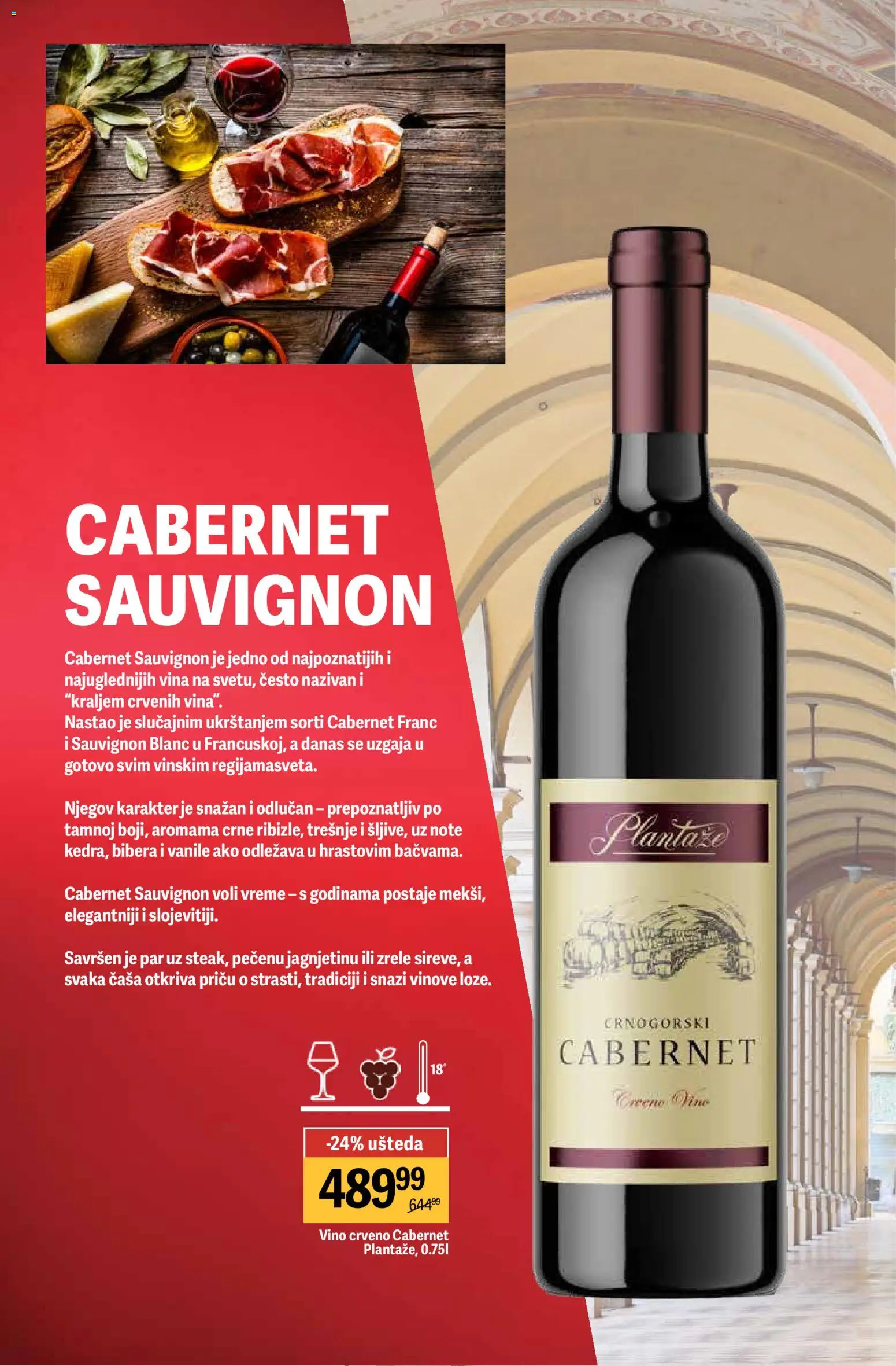Maxi katalog - važi od 02.04.2026 | Strana: 2 | Proizvode: Cabernet Sauvignon, Vino