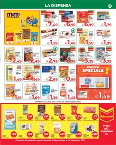 Volantino Despar del 11.09.2025 | Pagina: 7 | Prodotti: Frutta, Plumcake, Lavazza, Frollini