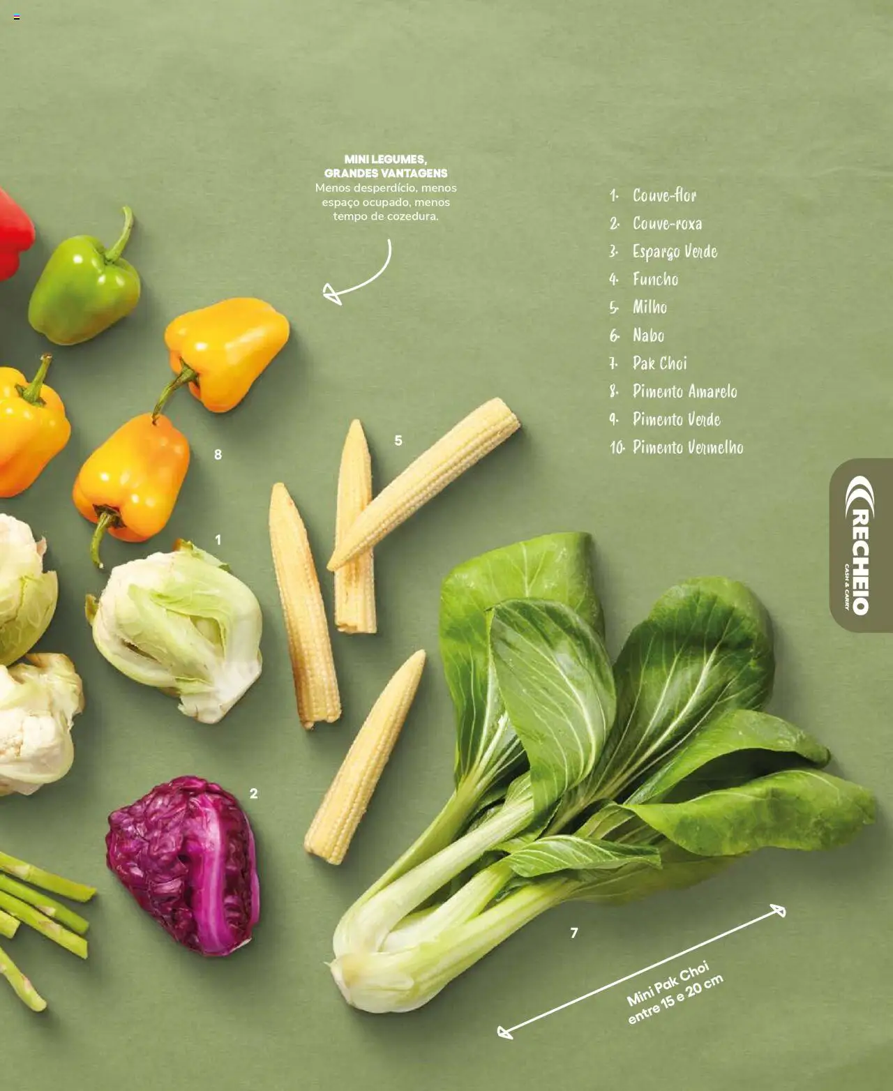 Recheio Frutas e Legumes │ válido de 19.09.2024 | Página: 49 | Produtos: Milho