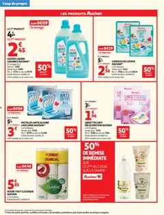 Auchan - Prévisualisation de Auchan - Coup de propre hypers valide à partir de 03.03.2026 | Page: 4 | Produits: Tablette, Porte, Bicarbonate de soude, Vinaigre