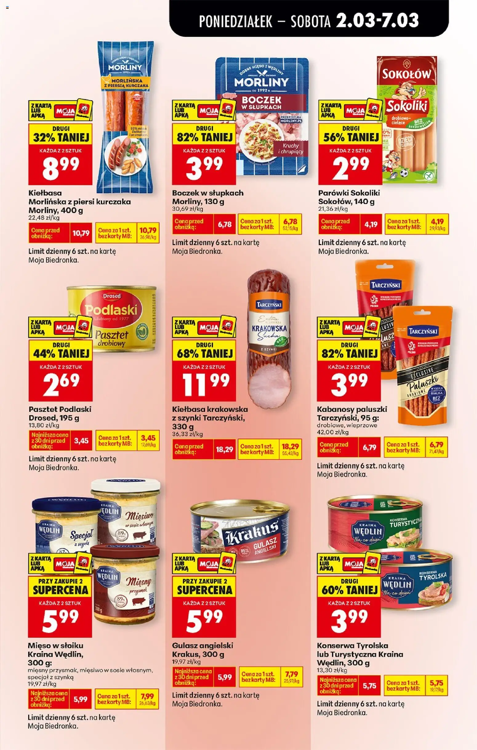 Biedronka Polsko leták od 02.03.2026 | Strana: 59 | Produkty: Karty