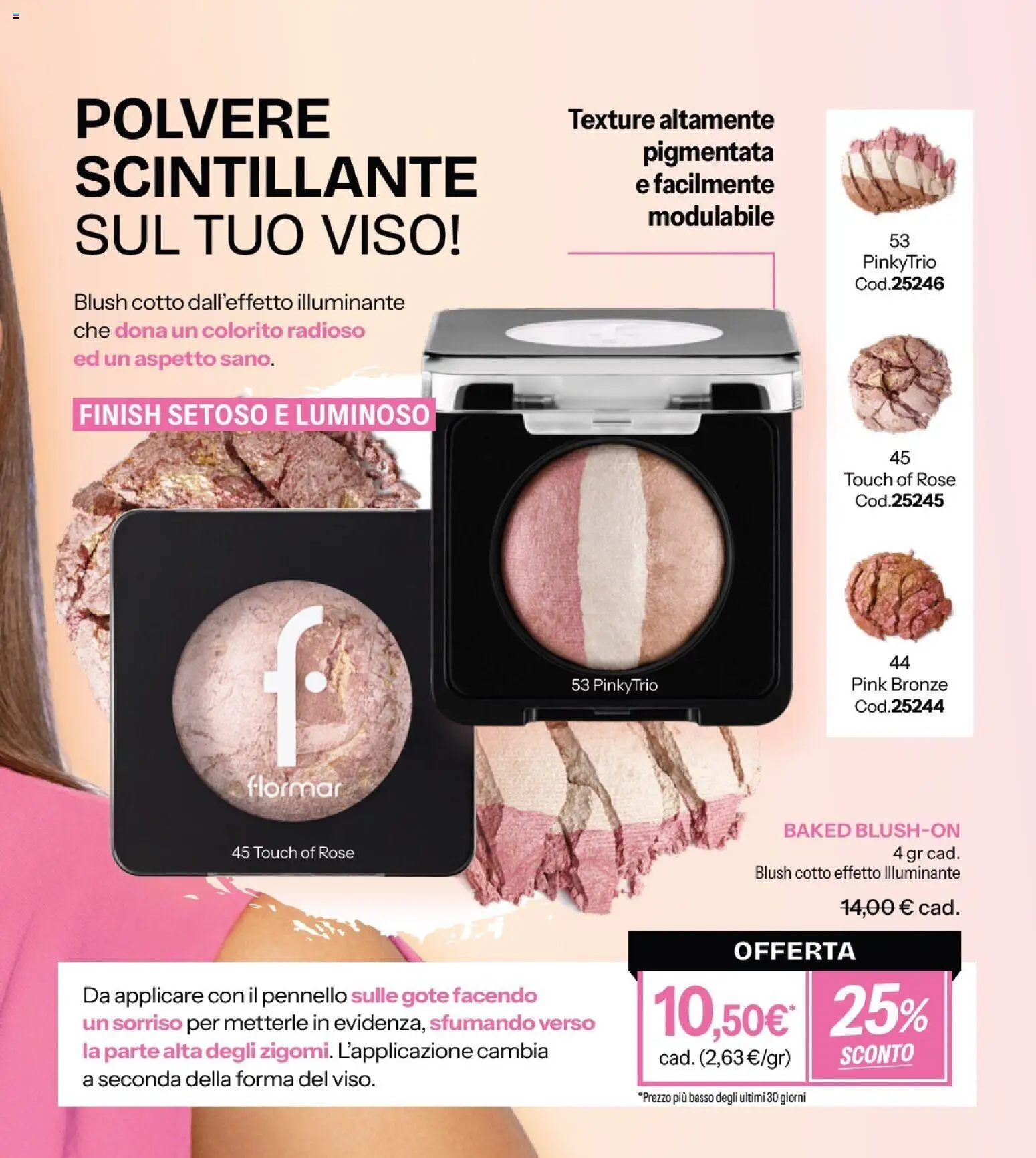 Volantino Stanhome del 08.01.2026 | Pagina: 45 | Prodotti: Illuminante, Pennello, Blush