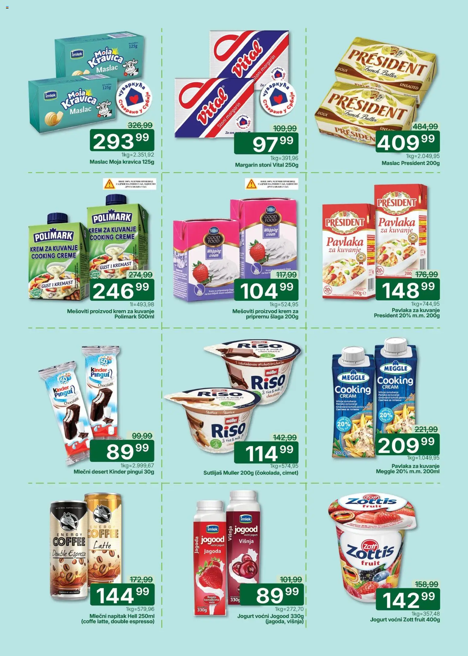 Univerexport katalog - važi od 16.02.2026 | Strana: 8