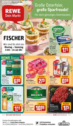 Rewe Prospekt Moers	 ab 15.03.2026 gültig