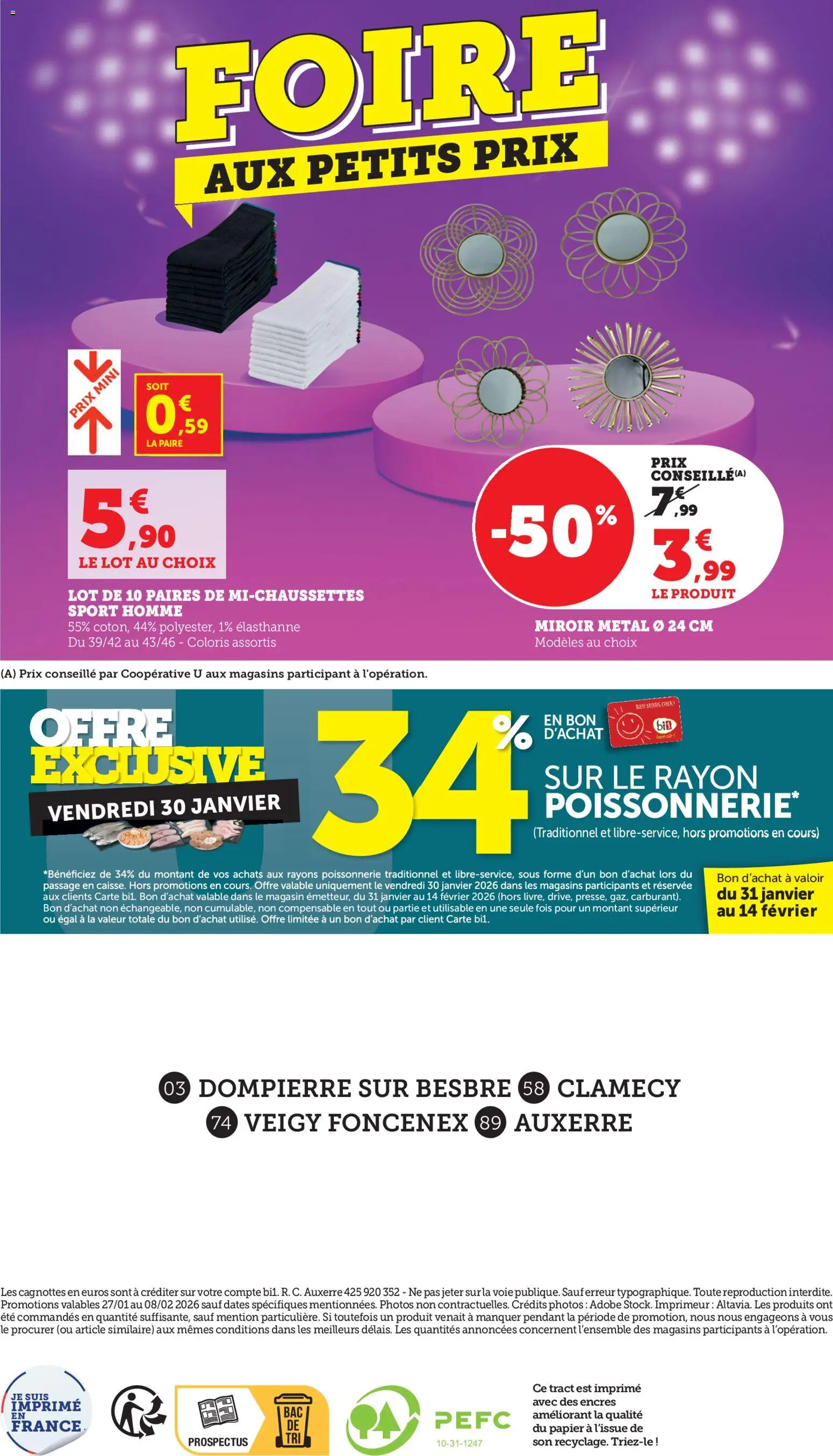 {H1} | Page: 40 | Produits: Poissonnerie, Miroir