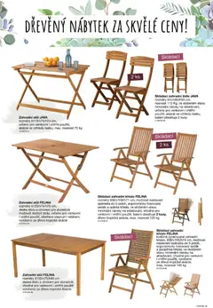 Náhled letáku Sconto nábytek katalog - Zahradní speciál od 01.01.2026 | Strana: 48 | Produkty: Stůl, Židle, Zahradní židle, Slunečník