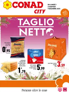Anteprima del volantino Conad City Sicilia catalogo valido a partire dal 01.12.2025