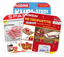 Ponude trgovine logo - katalog, letak