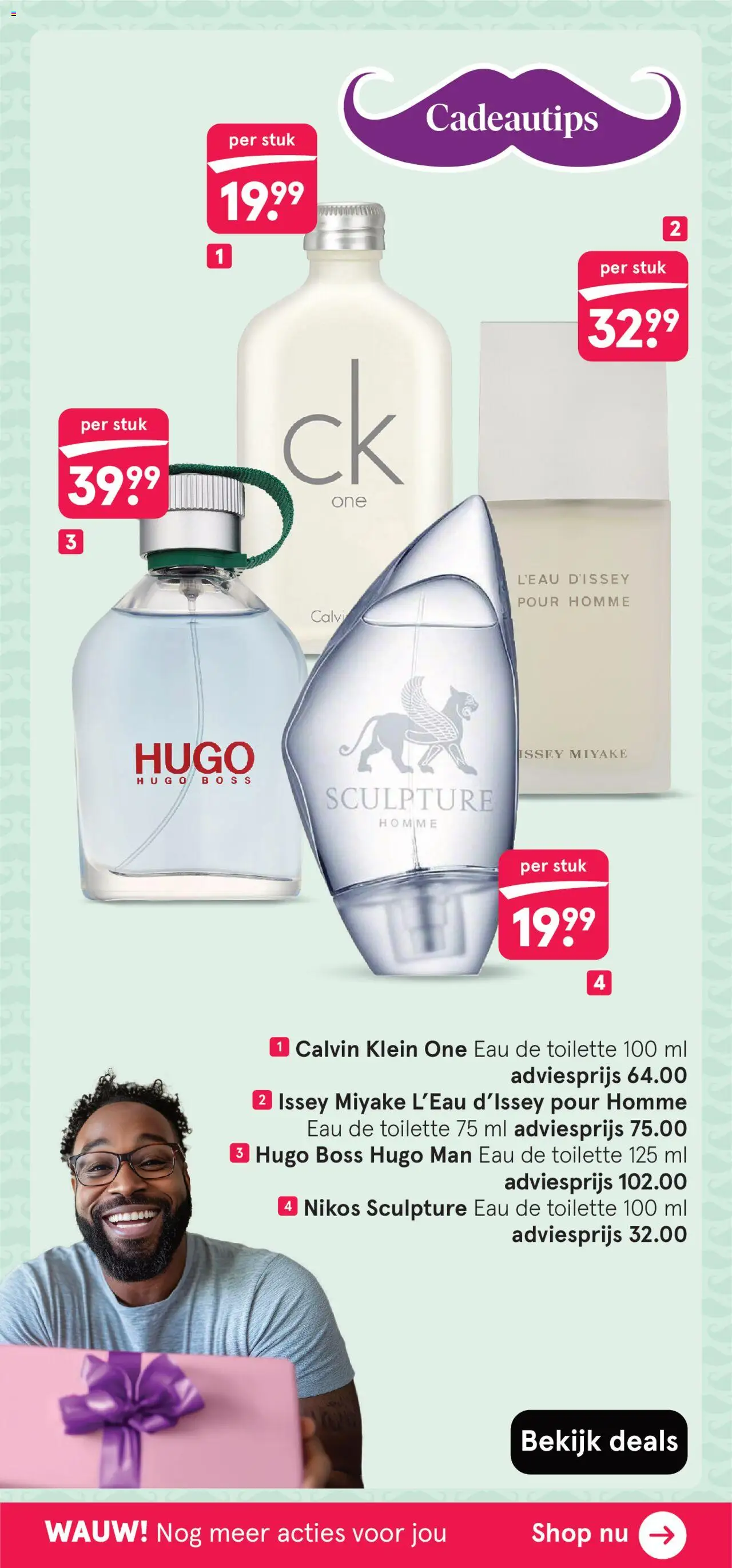  | Pagina: 10 | Producten: Eau de toilette