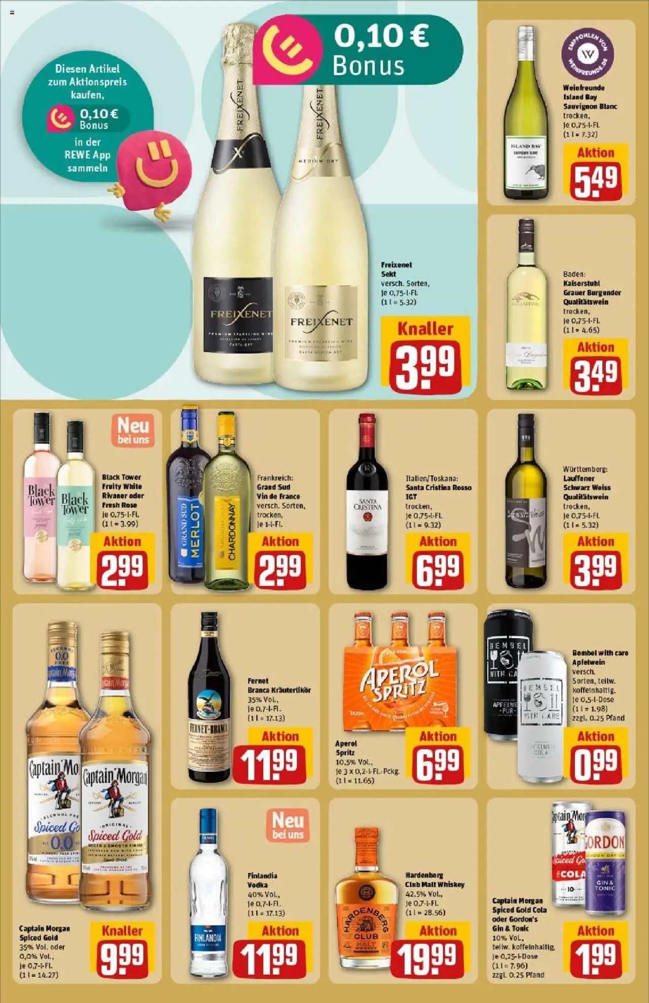 Rewe prospekt Dachau	 - gültig ab dem 13.07.2025 | Seite: 28 | Produkte: Merlot, Aperol, Vodka, Fernet branca