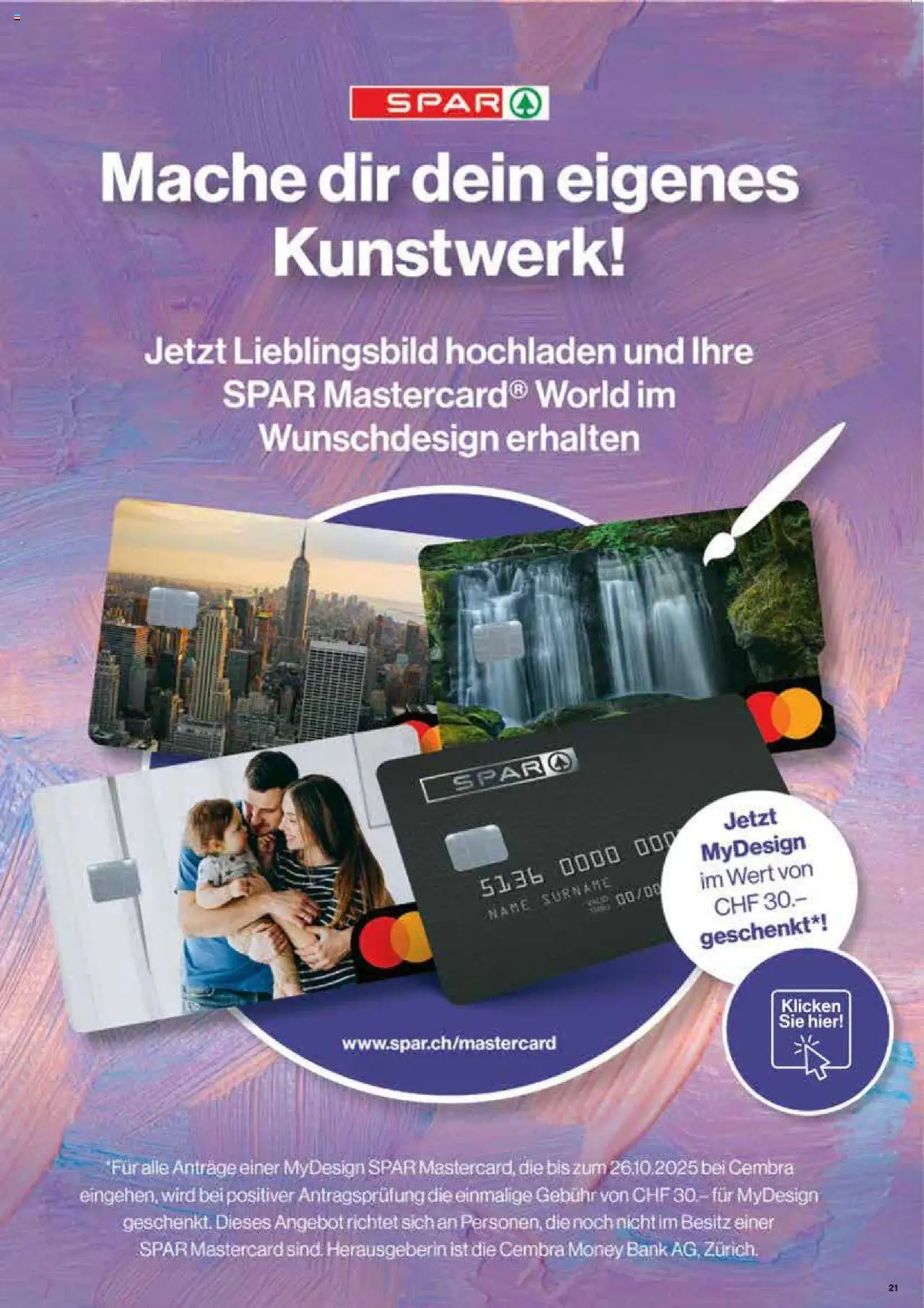 SPAR Aktionen – gültig ab 09.10.2025 | Seite: 21