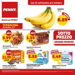 Anteprima del volantino PENNY Terracina catalogo valido a partire dal 25.09.2025