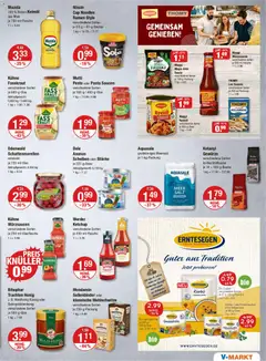 V-Markt - Black Friday ab 20.11.2025 gültig | Seite: 7 | Produkte: Maggi, Ananas, Kraut, Pasta