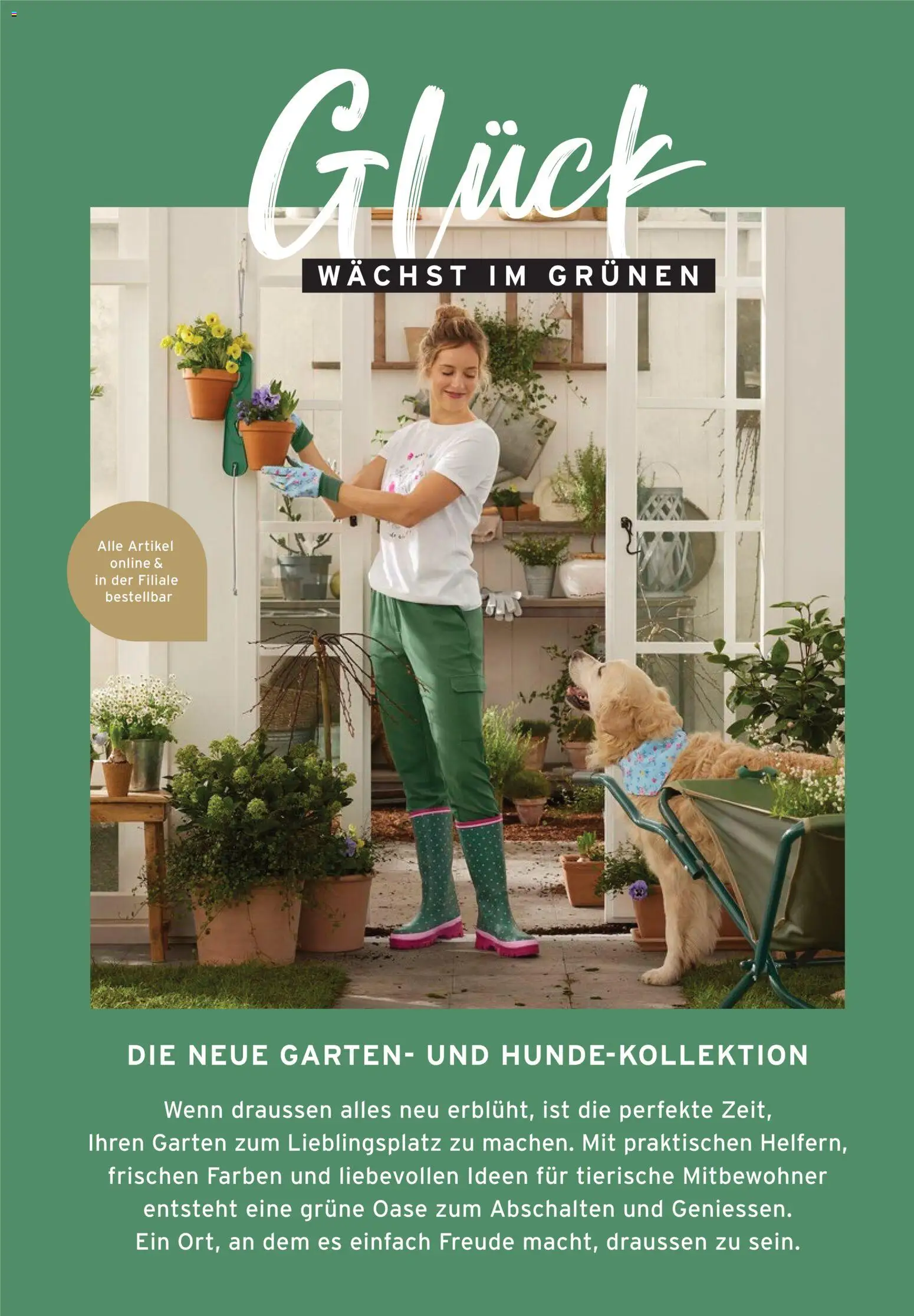 Tchibo aktionen Glück wächst im Grünen – gültig ab 07.04.2026 | Seite: 4