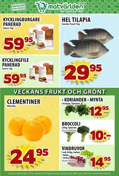 Matvärlden - erbjudanden - Tensta - Förhandsvisning av reklamblad från butik Matvärlden aktuell från 16.02.2026 | Sida: 4