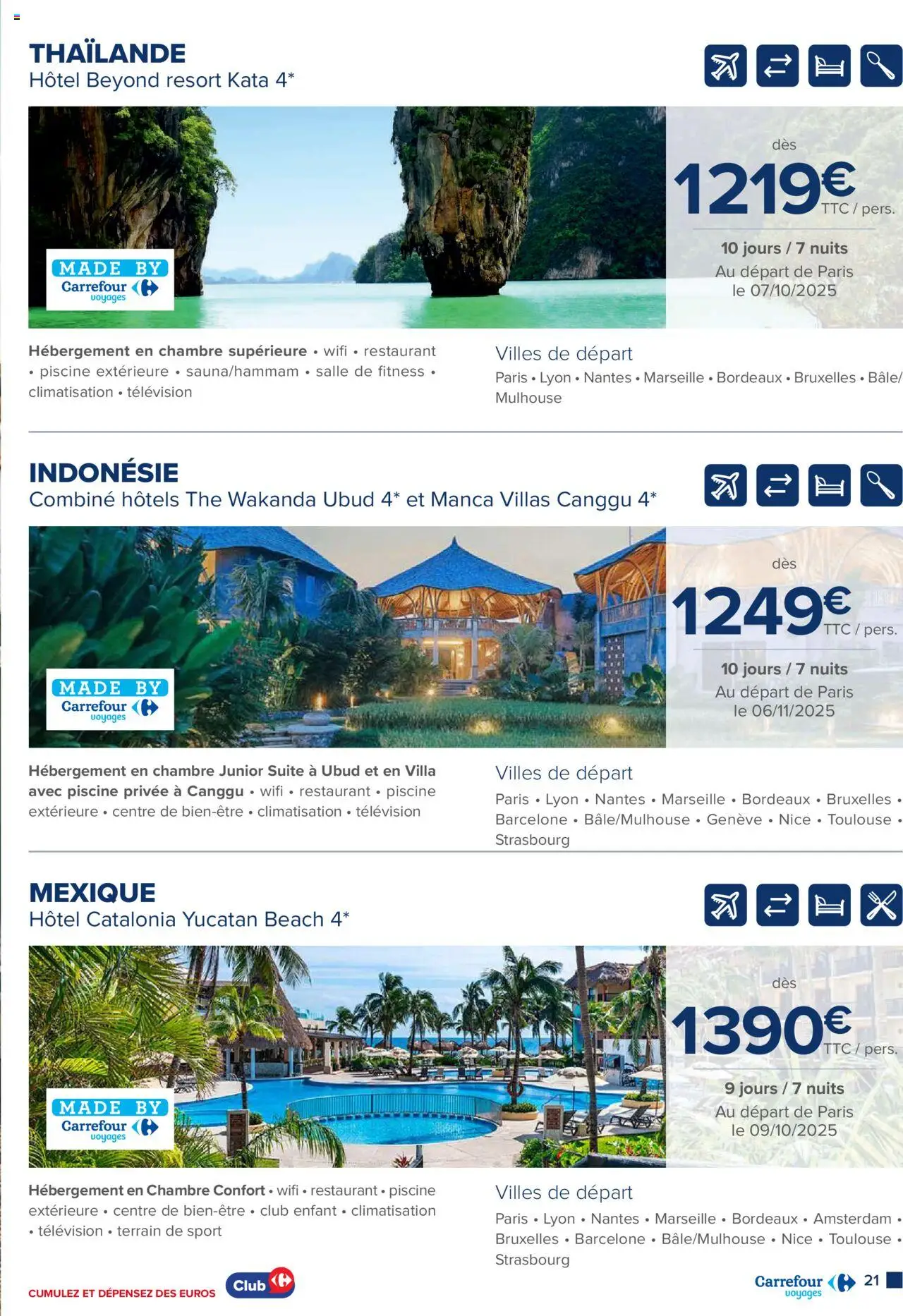  | Page: 21 | Produits: Télévision, Climatisation, Thé