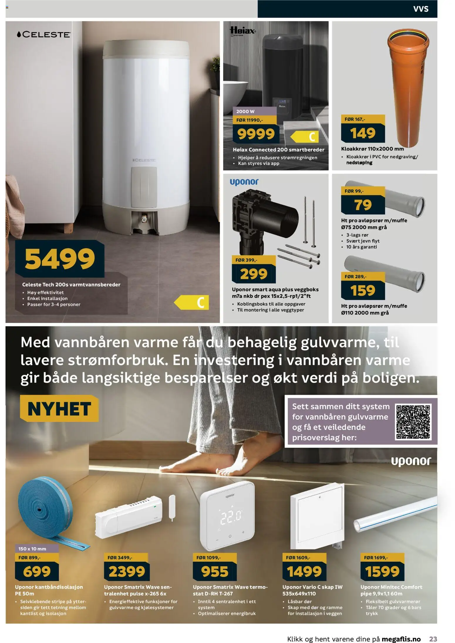 Nye » Megaflis kundeavis « er nå online. Se alle Maitilbud på mobilen og spar! | Norge