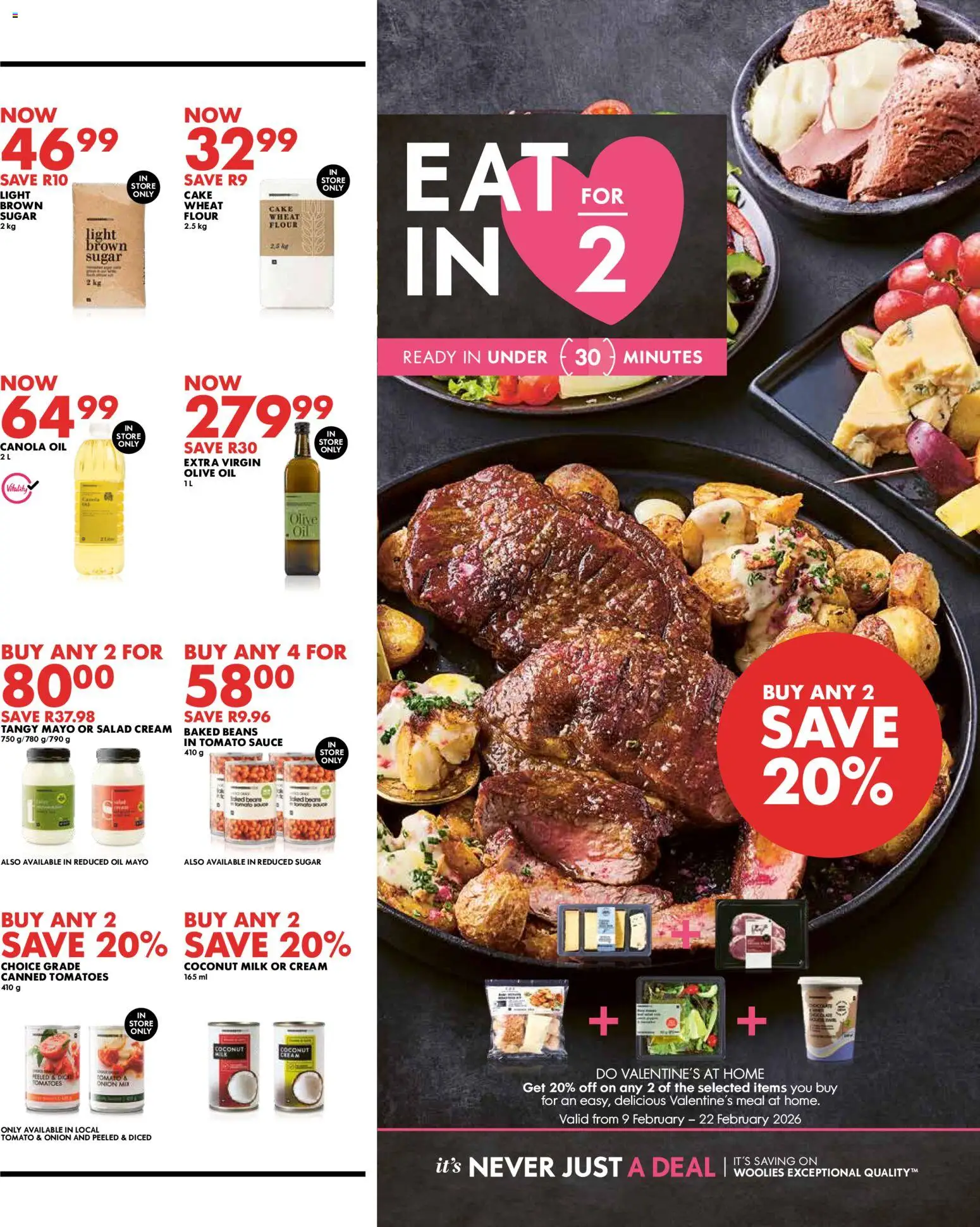New Woolworths catalogue – valid from 09.02.2026 | Page: 5