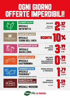 Anteprima del volantino Panorama Ogni giorno offerte imperdibili catalogo valido a partire dal 29.09.2025