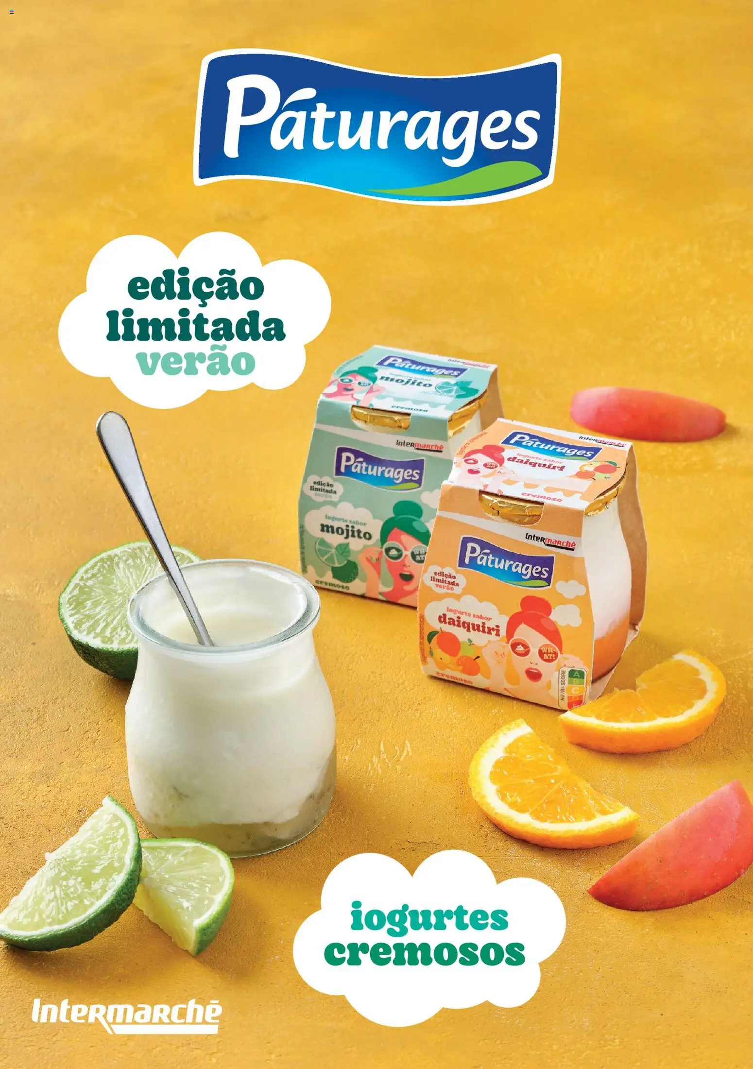 Intermarché folheto │ válido de 30.10.2025 | Página: 5 | Produtos: Iogurtes