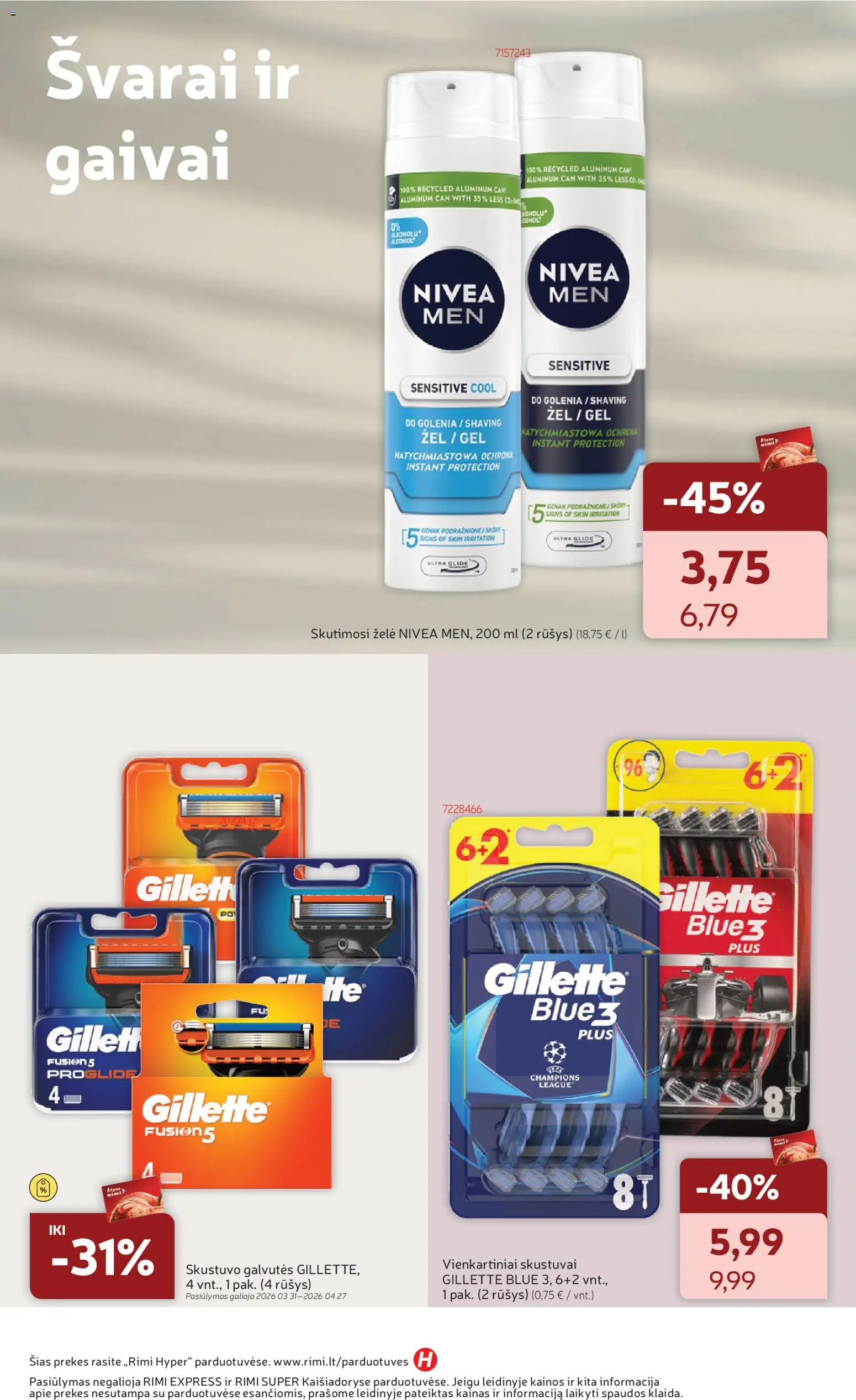 Rimi akcijos nuo 31.03.2026 | Puslapis: 8