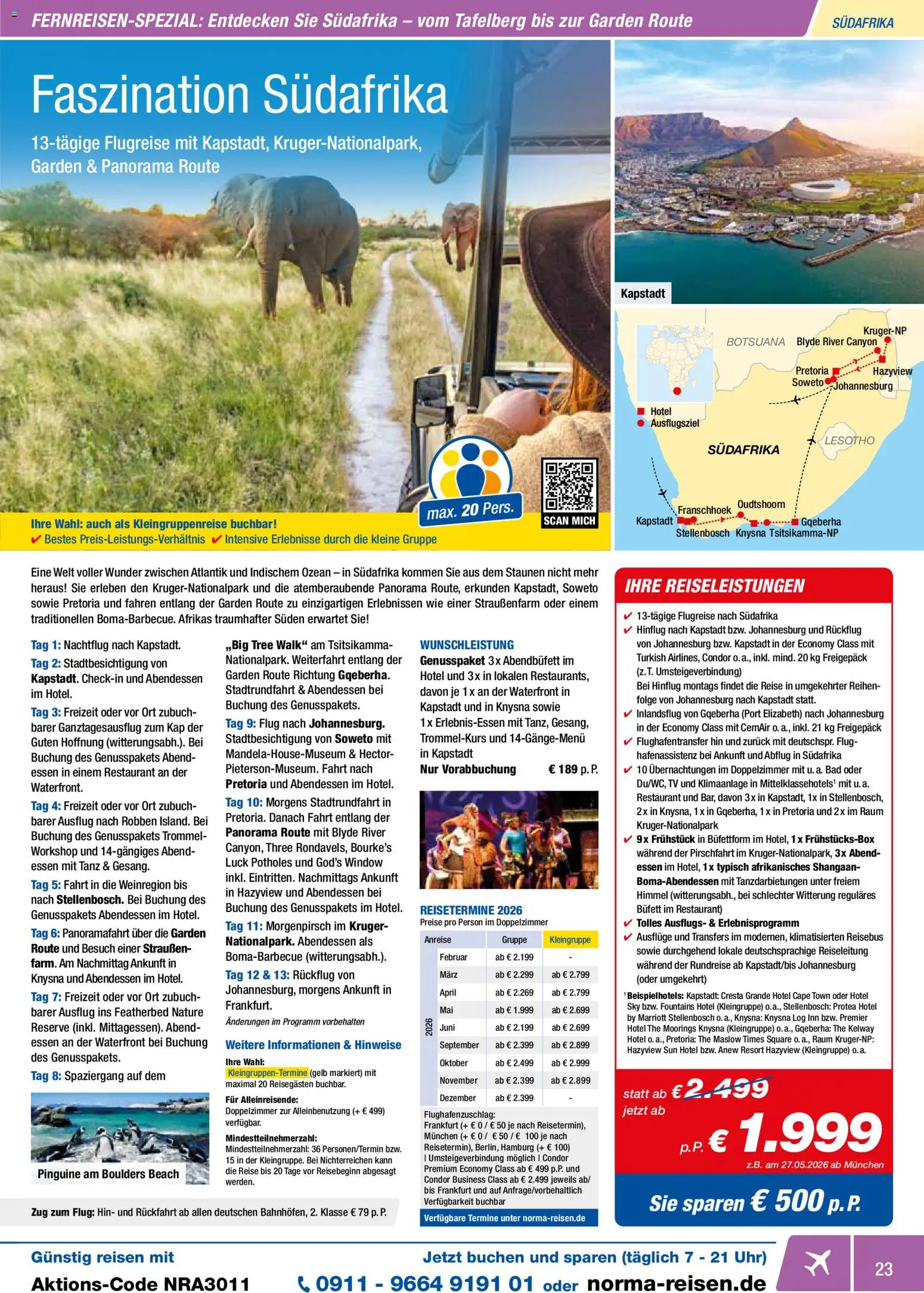 Norma Resien – gültig ab 01.11.2025 | Seite: 23 | Produkte: Klimaanlage, Bad, Uhr, TV