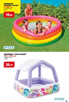 Hubo Barbecues en zwembaden - Voorbeeld van een folder van Hubo, geldig van 07.04.2026 | Pagina: 25