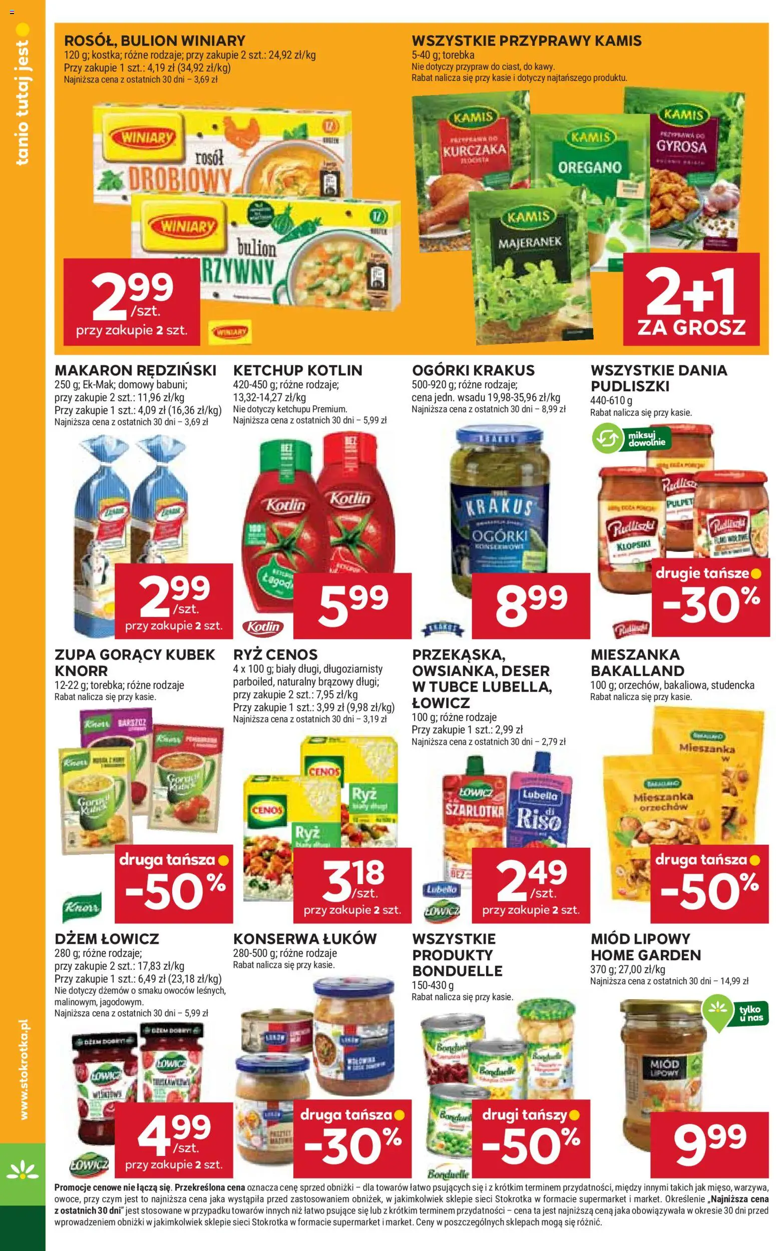 Stokrotka Gazetka od 30.10.2025 | Strona: 22 | Produkty: Oregano, Torebka, Klopsiki, Ogórki