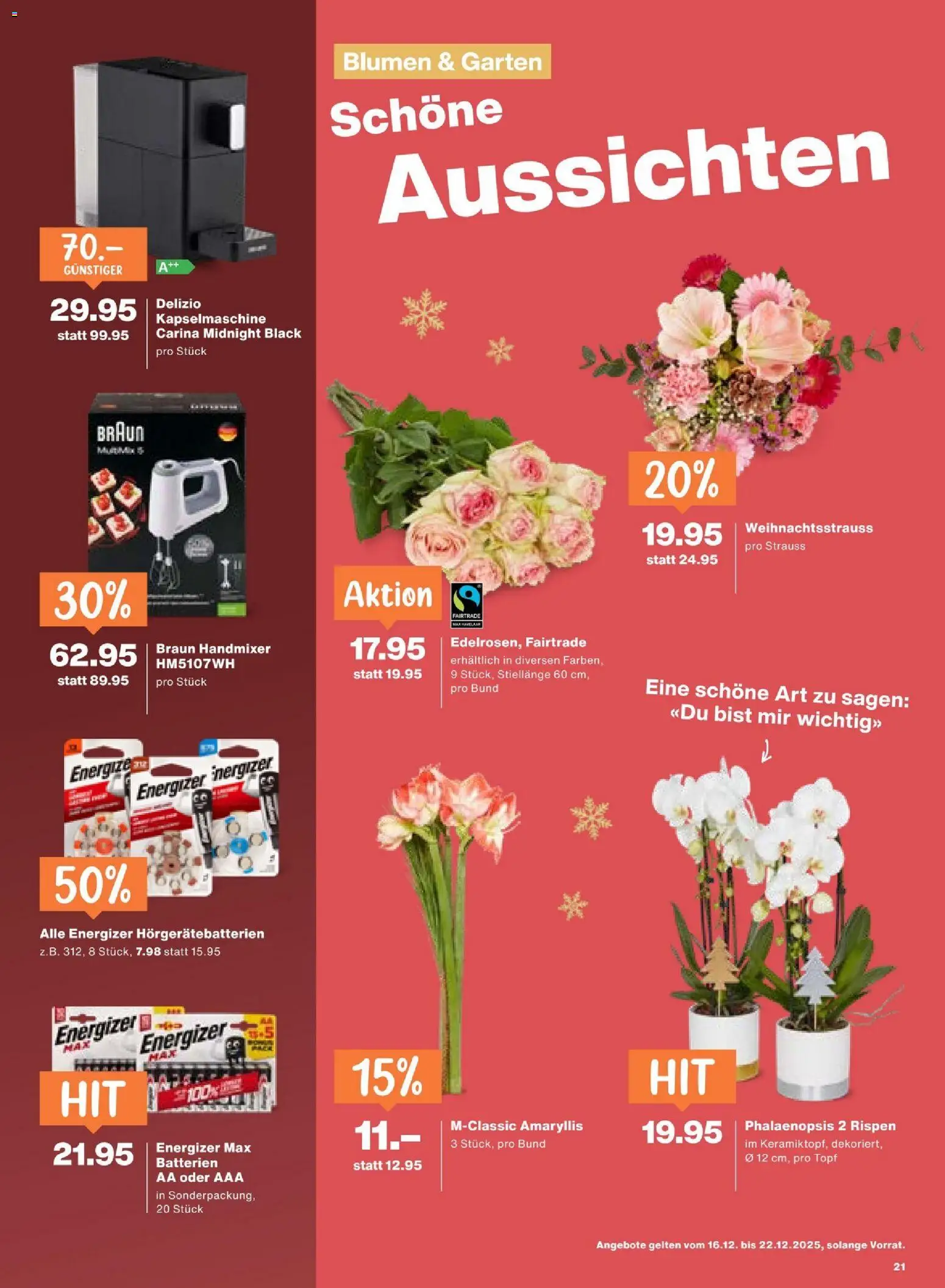 Migros Aktionen – gültig ab 16.12.2025 | Seite: 21