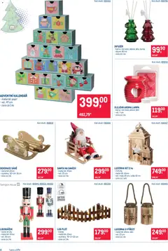 Náhled letáku Makro leták - Dekorace od 22.10.2025 | Strana: 4