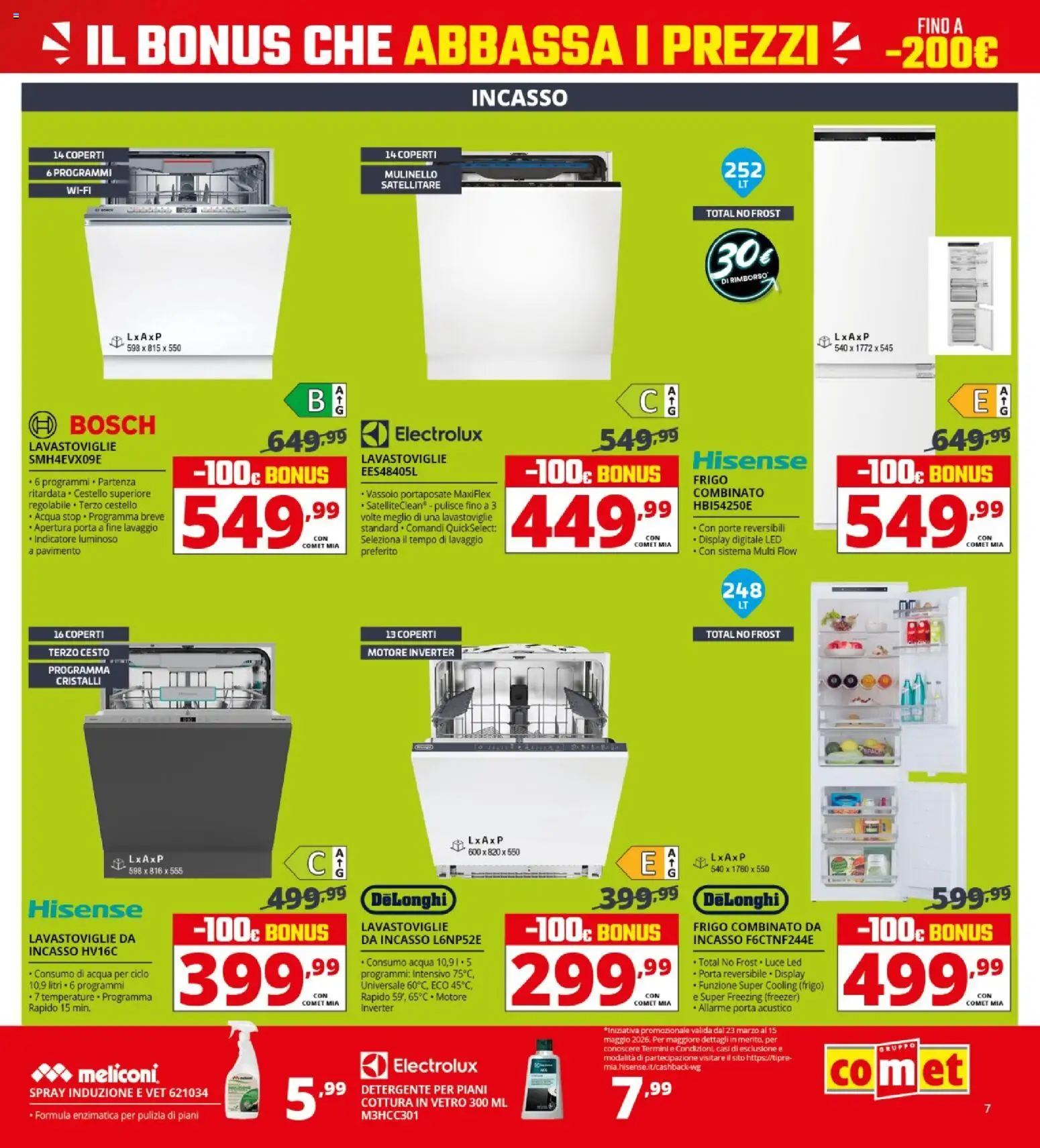 Volantino Comet del 09.04.2026 | Pagina: 7