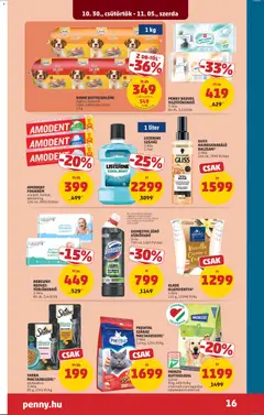 LISTERINE SZÁJVÍZ, 2-féle, 1 liter - amely érvényes a következő dátumtól: 30.10.2025 | Oldal: 20 | Termékek: Lime, Sárgarépa, Nedves törlőkendő, Tisztítókendő