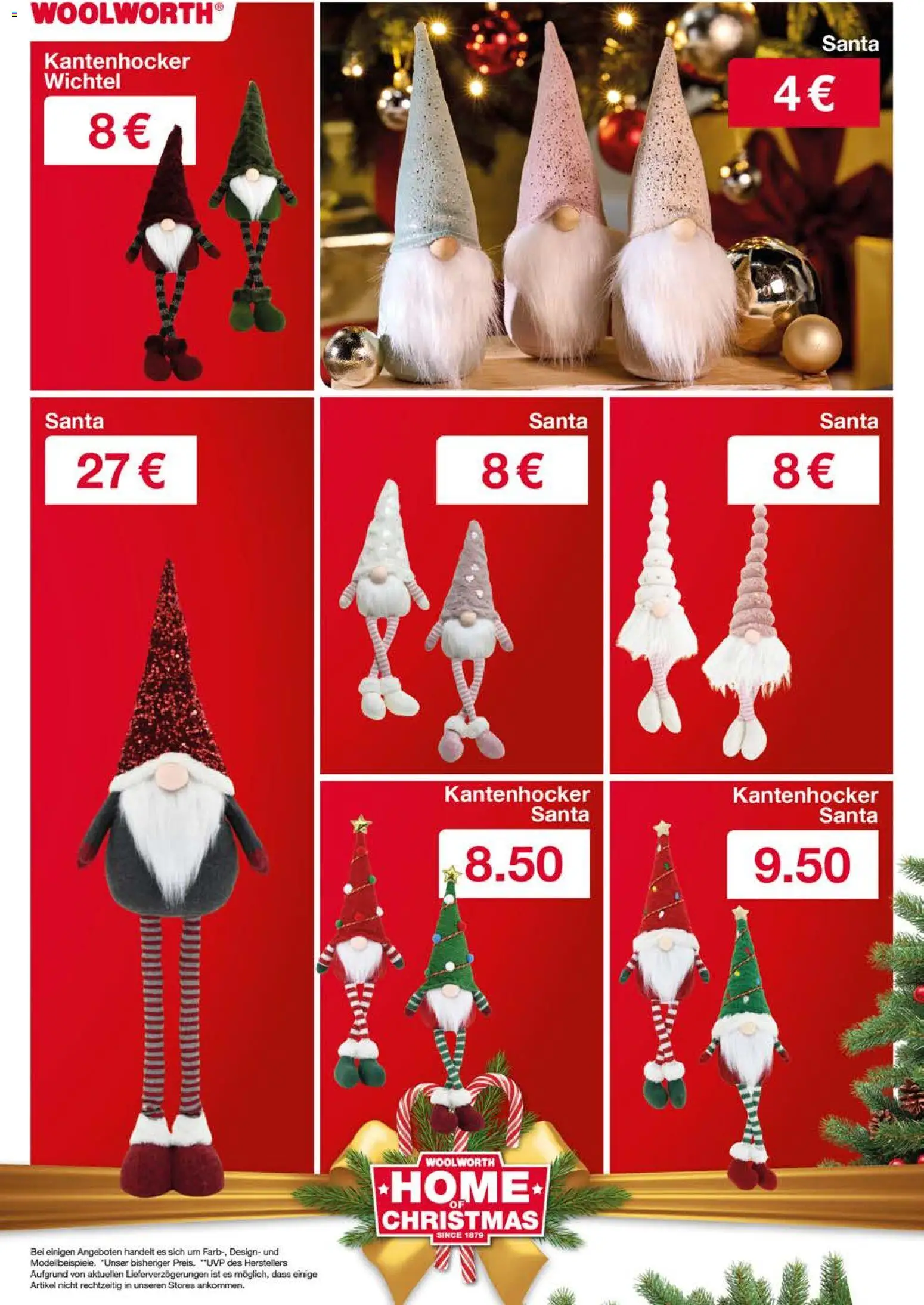 Woolworth  Weihnachtskatalog! gültig ab 24.10.2025 | Seite: 41