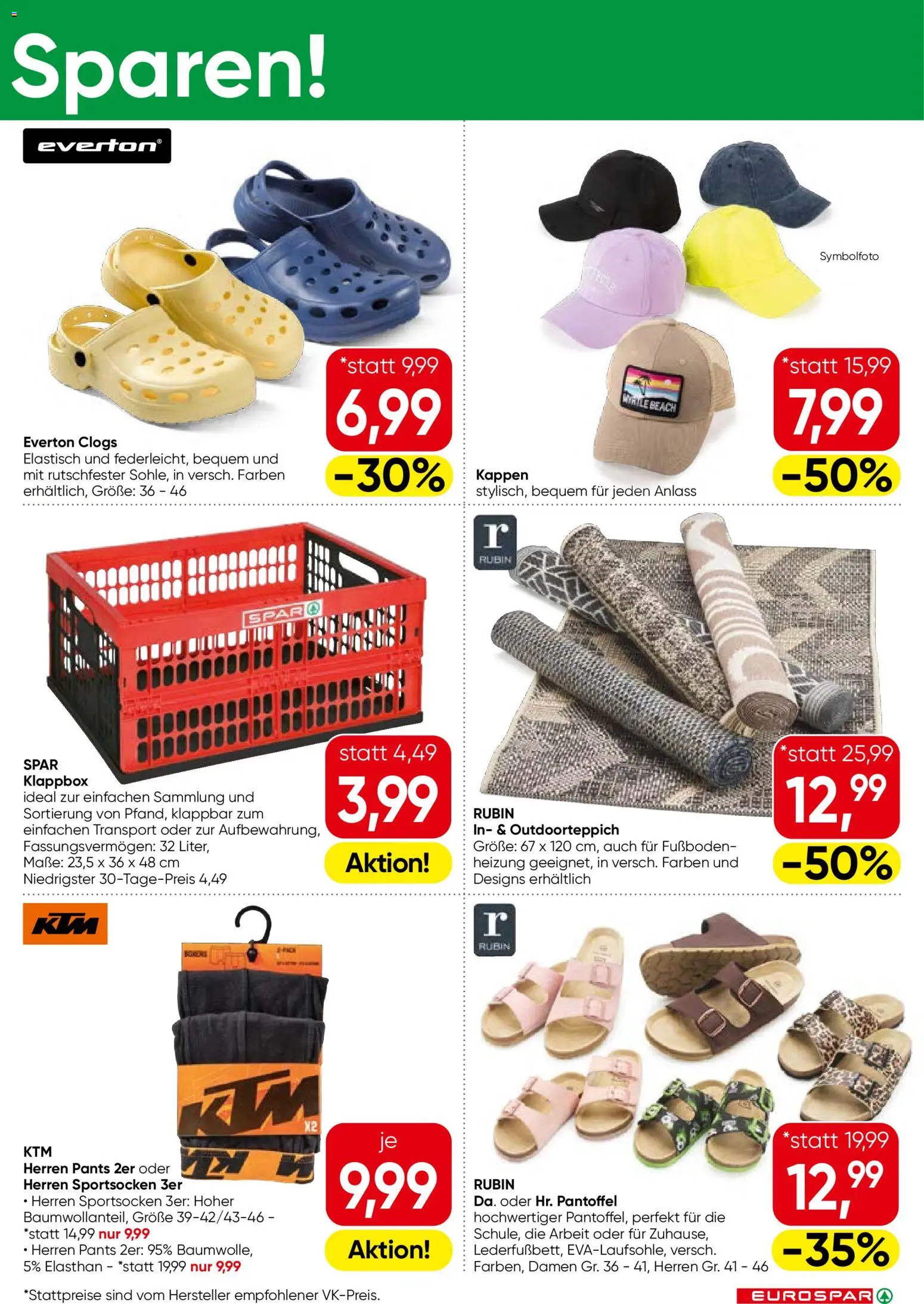 Eurospar Zugreifen & Sparen gültig ab 26.02.2026 | Seite: 3