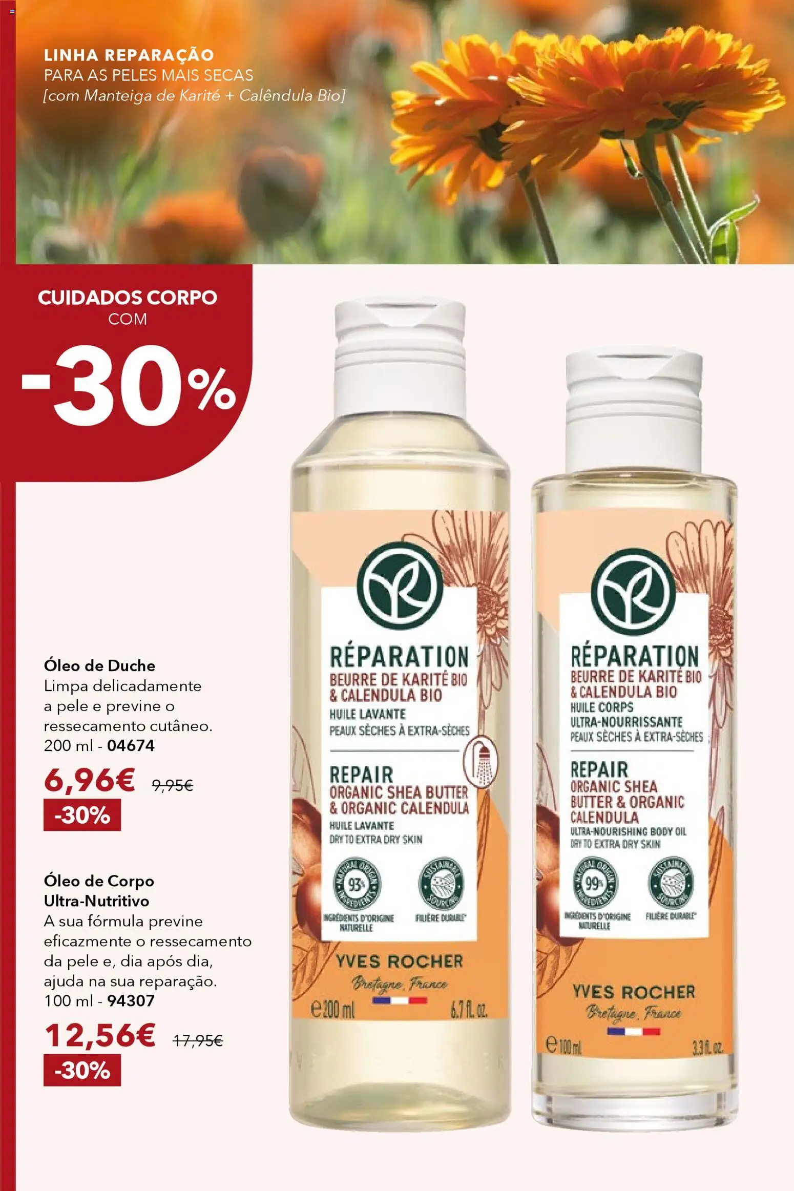 Yves Rocher catálogo 1 │ válido de 31.12.2025 | Página: 66 | Produtos: Manteiga, Óleo