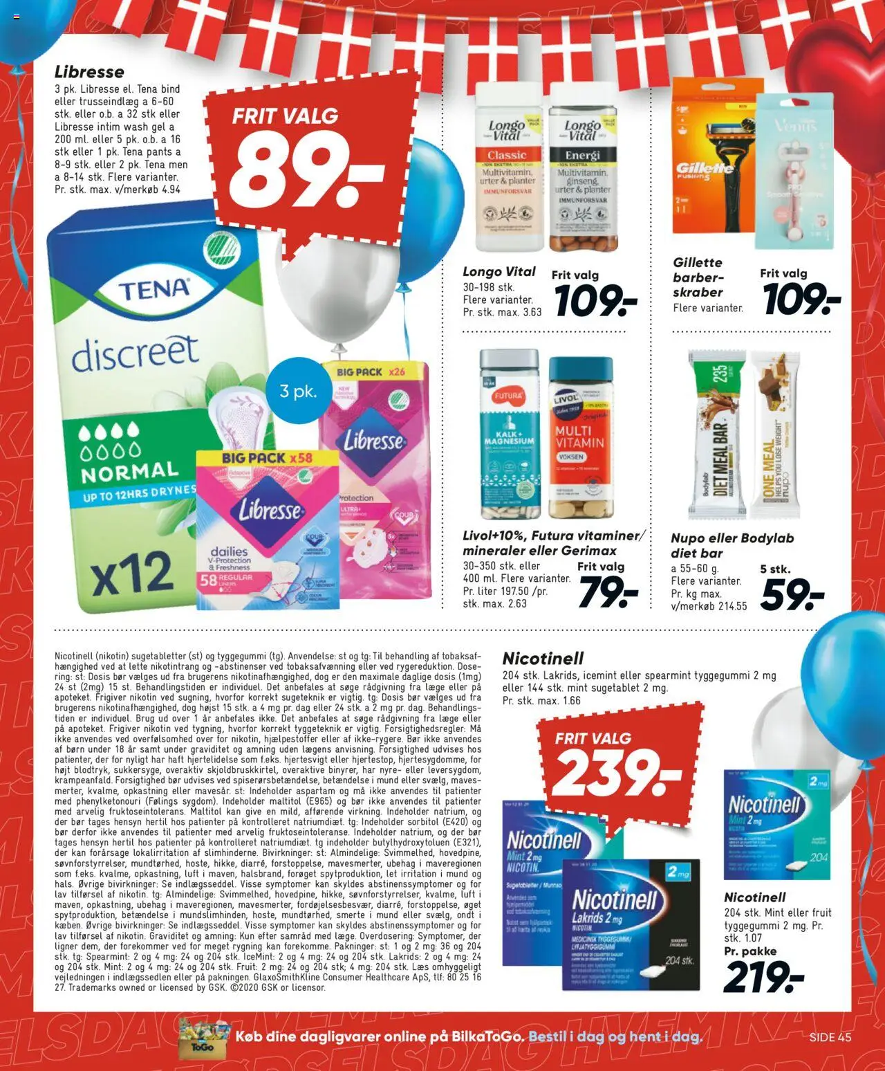Bilka Tilbudsavis gyldig fra 01.08.2025 | Side: 53 | Produkter: Lakrids, Søm