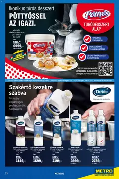 Metro - Sirha magazin 2026/03 - amely érvényes a következő dátumtól: 03.03.2026 | Oldal: 53 | Termékek: Habtejszín