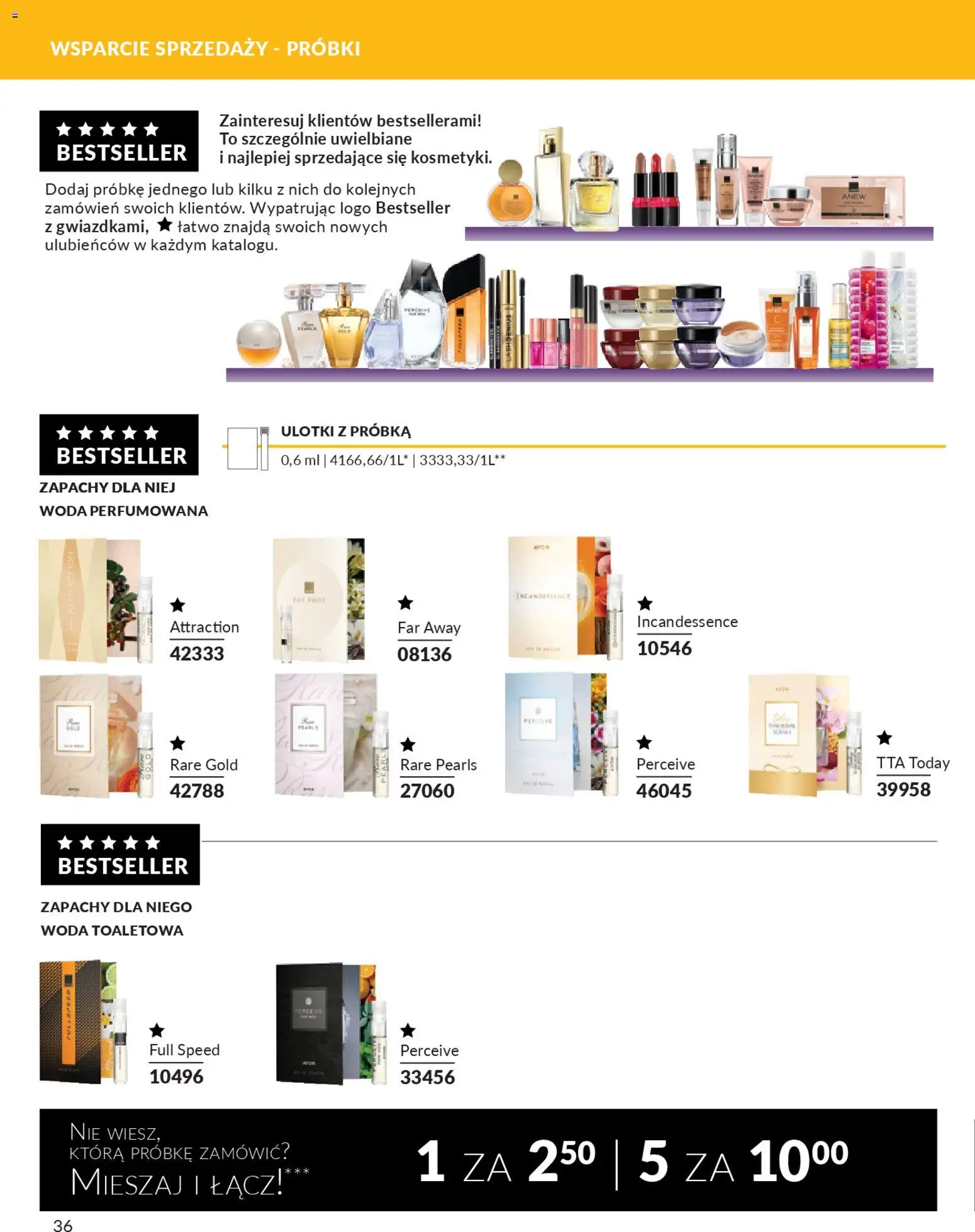 Avon Katalog - Magazyn Focus od 01.12.2025 | Strona: 36