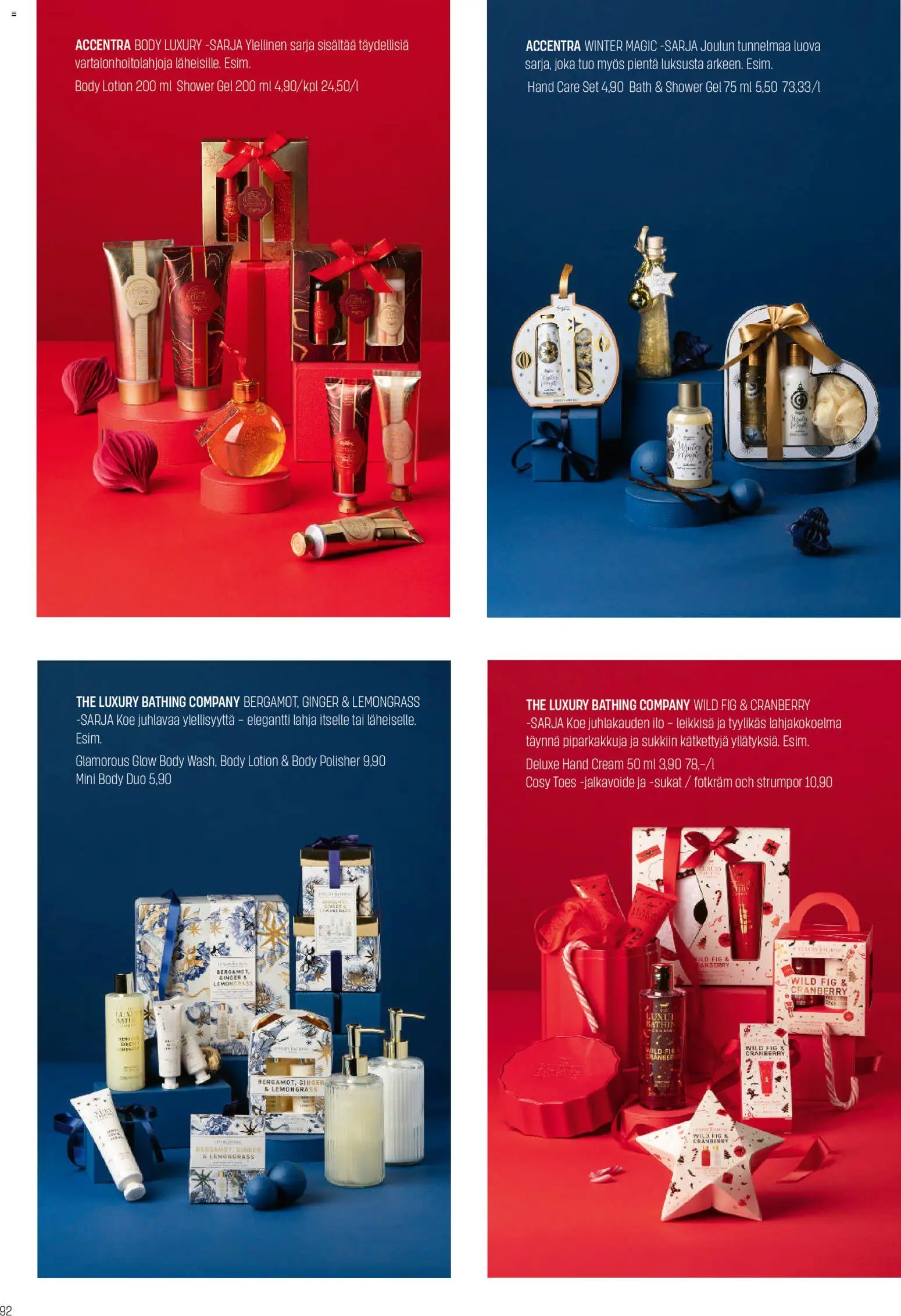 Sokos tarjoukset – voimassa 12.11.2025 alkaen | Sivu: 92 | Tuotteet: Jalkavoide, Sukat