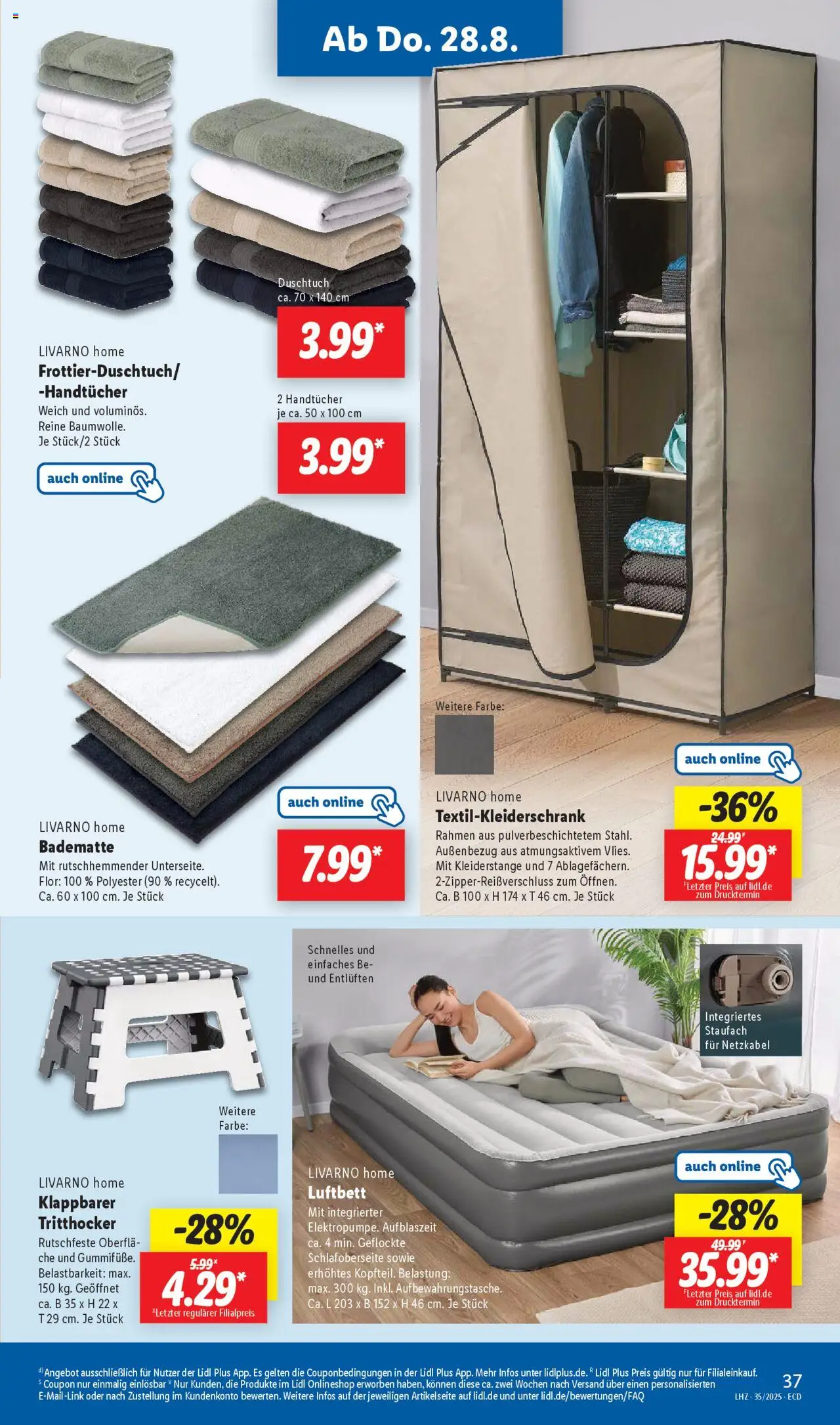 Lidl Prospekt 	 - gültig ab dem 25.08.2025 | Seite: 49