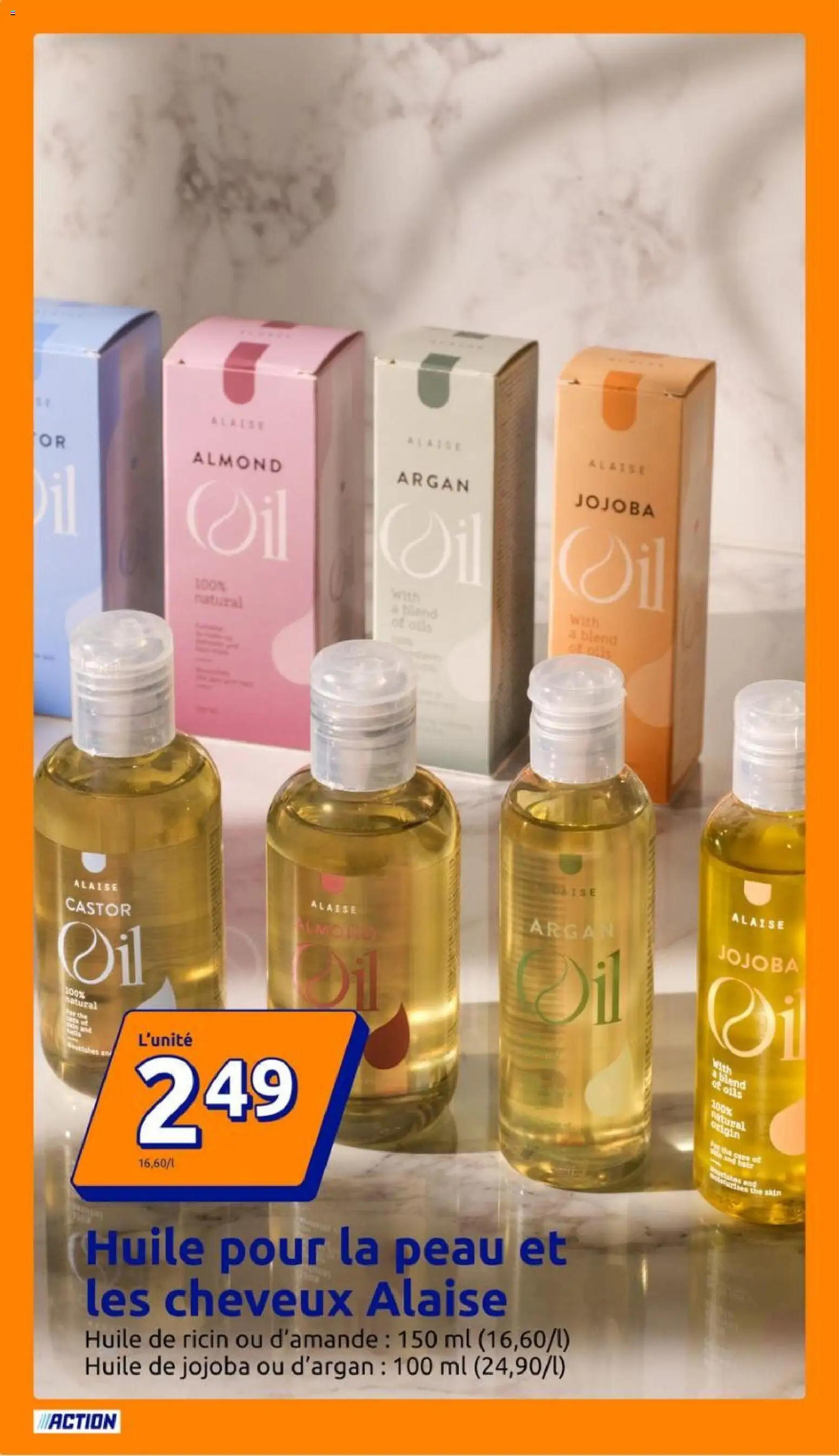 {H1} | Page: 16 | Produits: Huile de jojoba, Huile