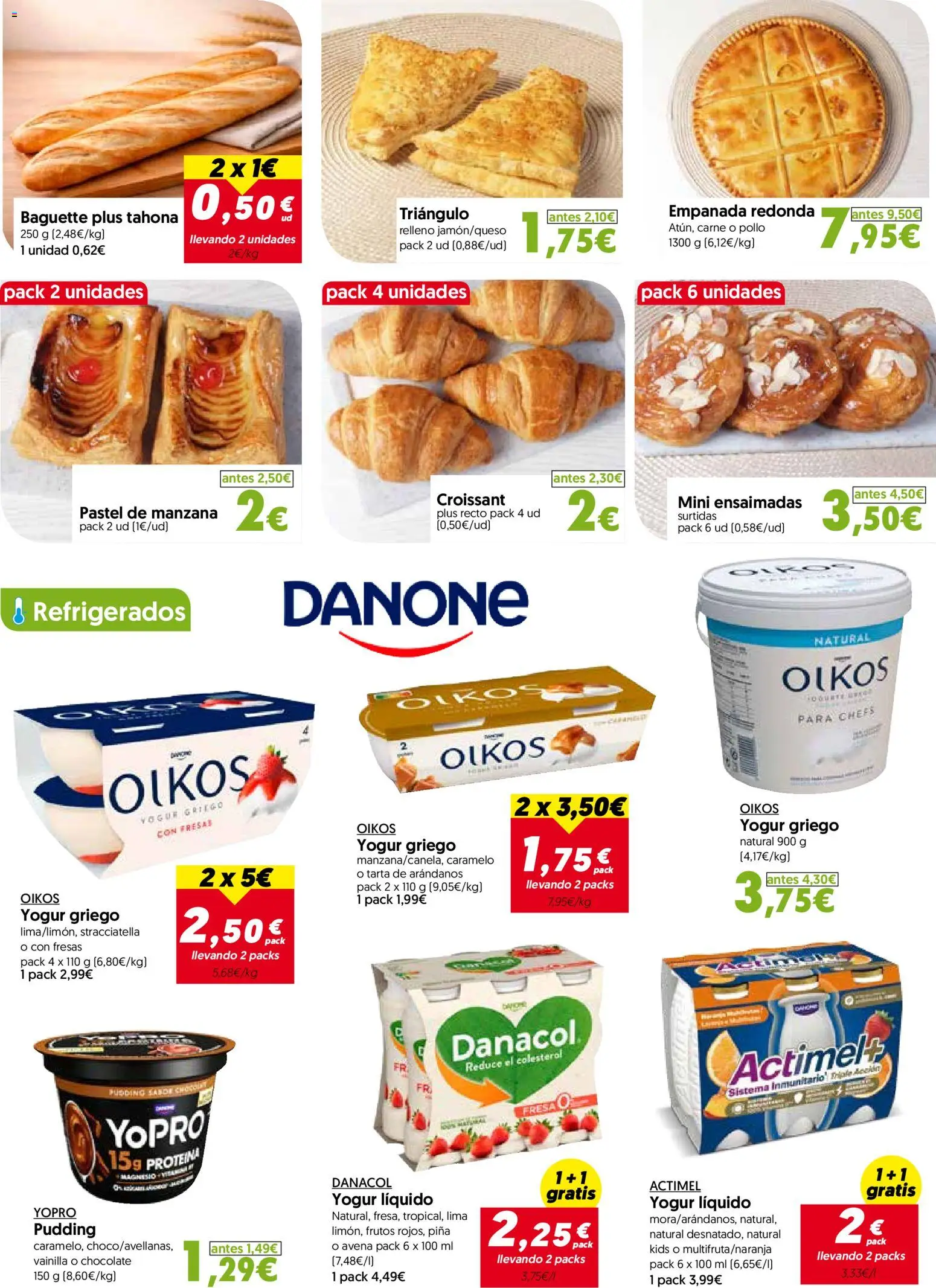 Hiper Usera folleto │ válido desde el 25.02.2026 | Página: 6 | Productos: Lima, Croissant, Piña, Manzana