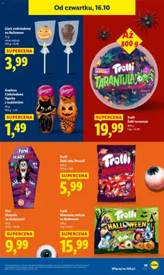 Pogląd oferty "Goplana Czekoladowa figurka z nadzieniem, 30 g" - ważna od 16.10.2025 | Strona: 39