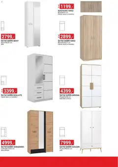 Náhled letáku BAUMAX leták - Vaše bydlení, vaše pravidla od 01.11.2025 | Strana: 55 | Produkty: Šatní skříň, Barvy, Skříň